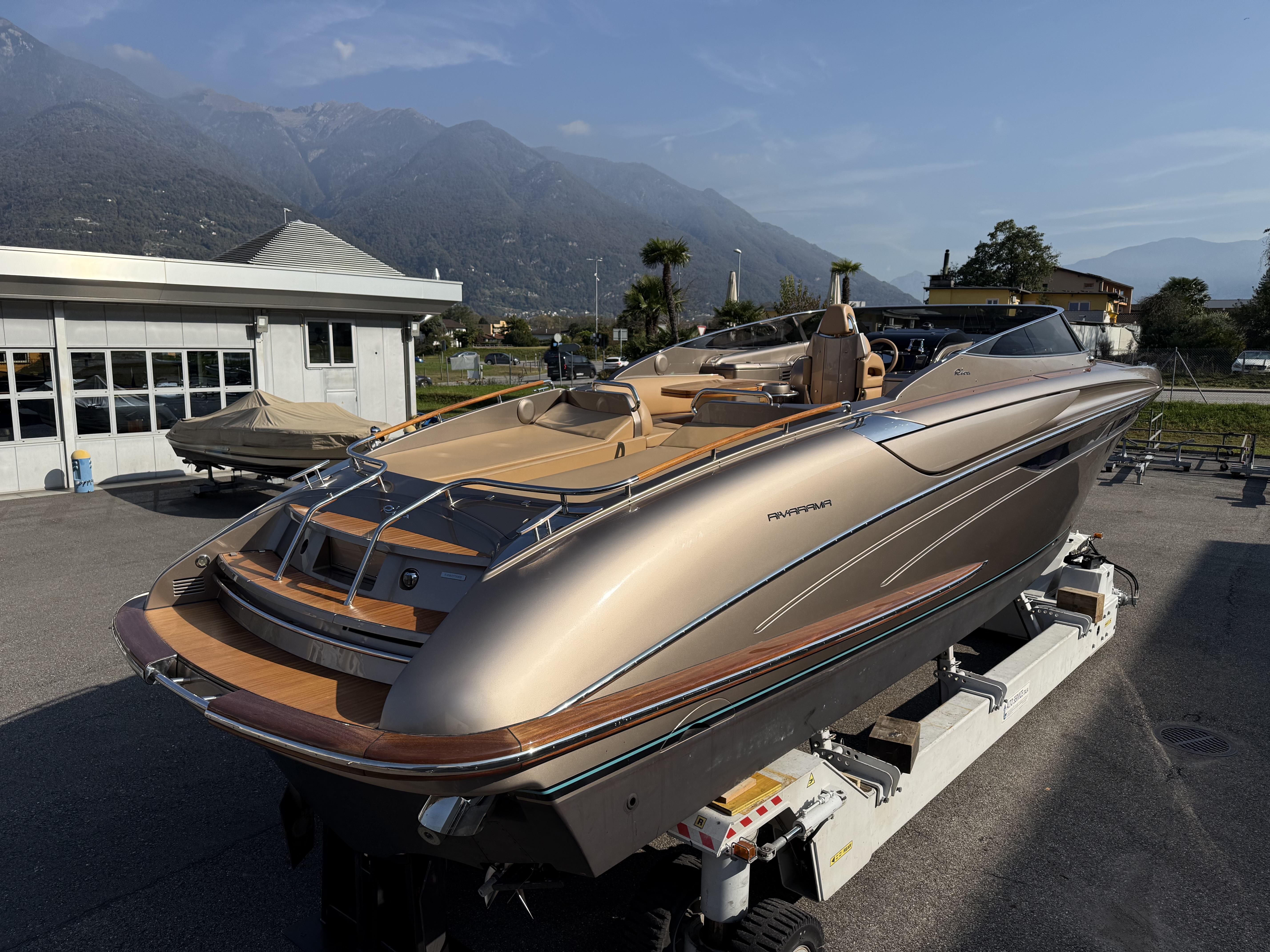 2009 RIVA 44 RIVARAMA 